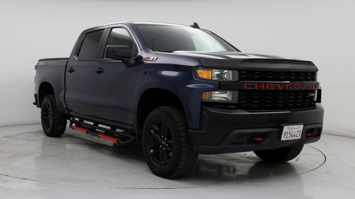 2021 Chevrolet Silverado 1500 Custom Trail Boss — Pickup Truck — 40,184 mi — Torrance, CA