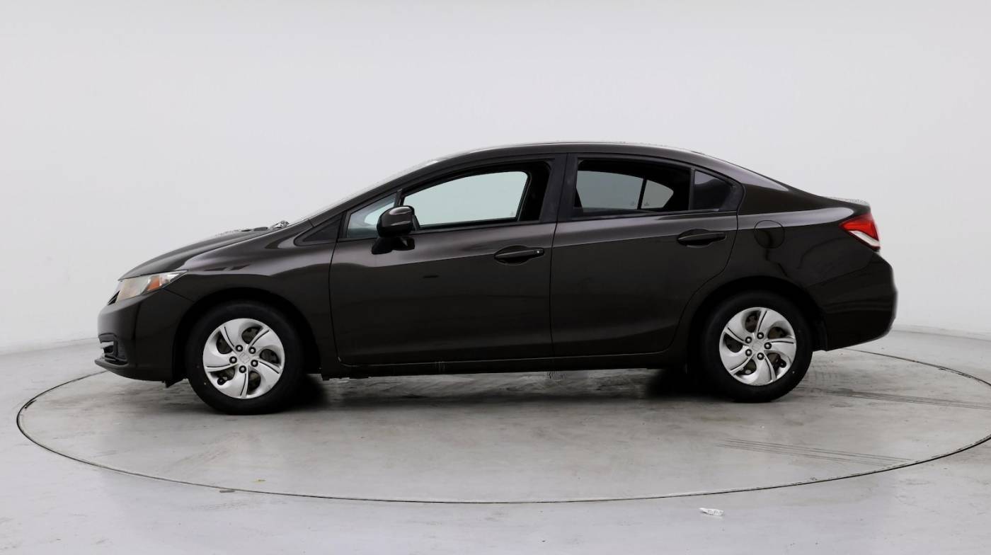 2013 Honda Civic LX — Sedan — 119,223 mi — Torrance, CA