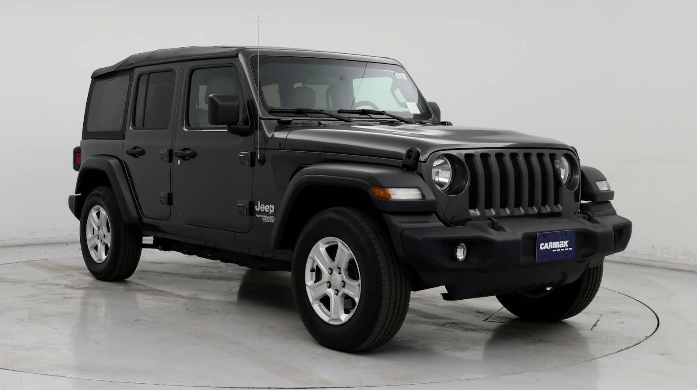 2020 Jeep Wrangler Sport S — SUV — 32,997 mi — Torrance, CA