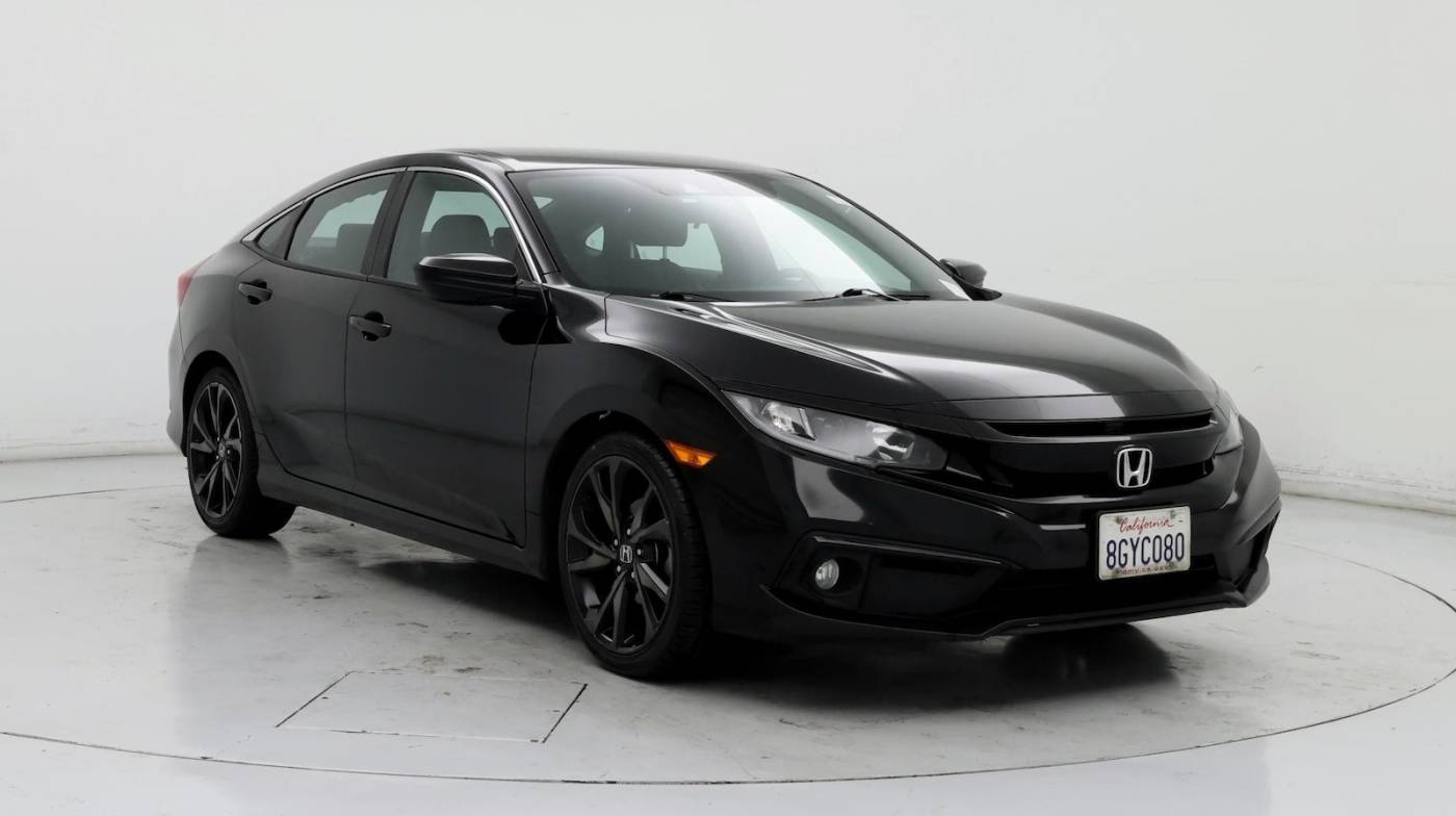 2019 Honda Civic Sport — Sedan — 67,752 mi — Torrance, CA