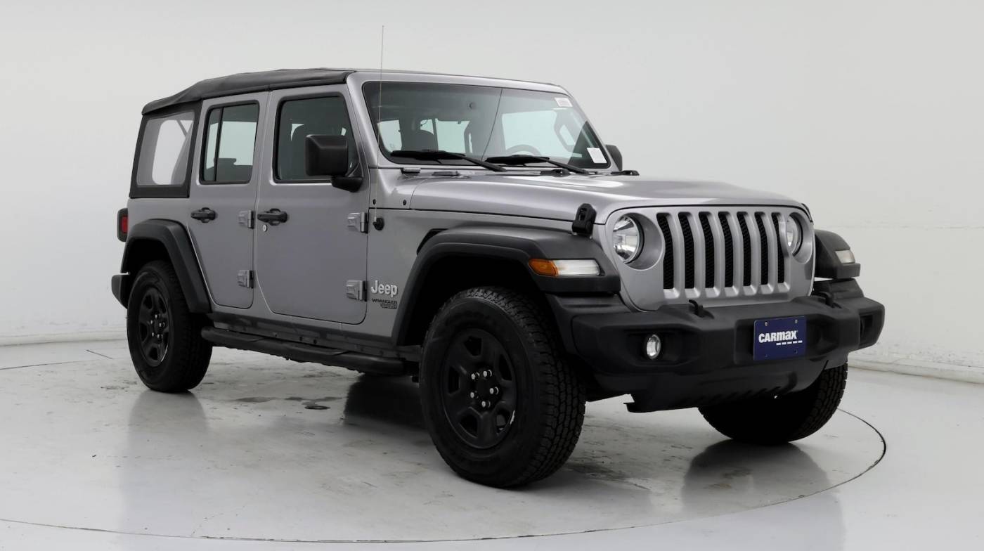 2020 Jeep Wrangler Sport — SUV — 31,238 mi — Torrance, CA