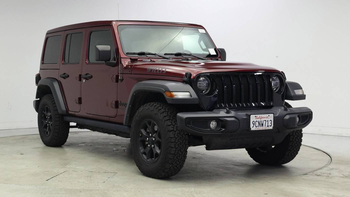 2021 Jeep Wrangler Willys