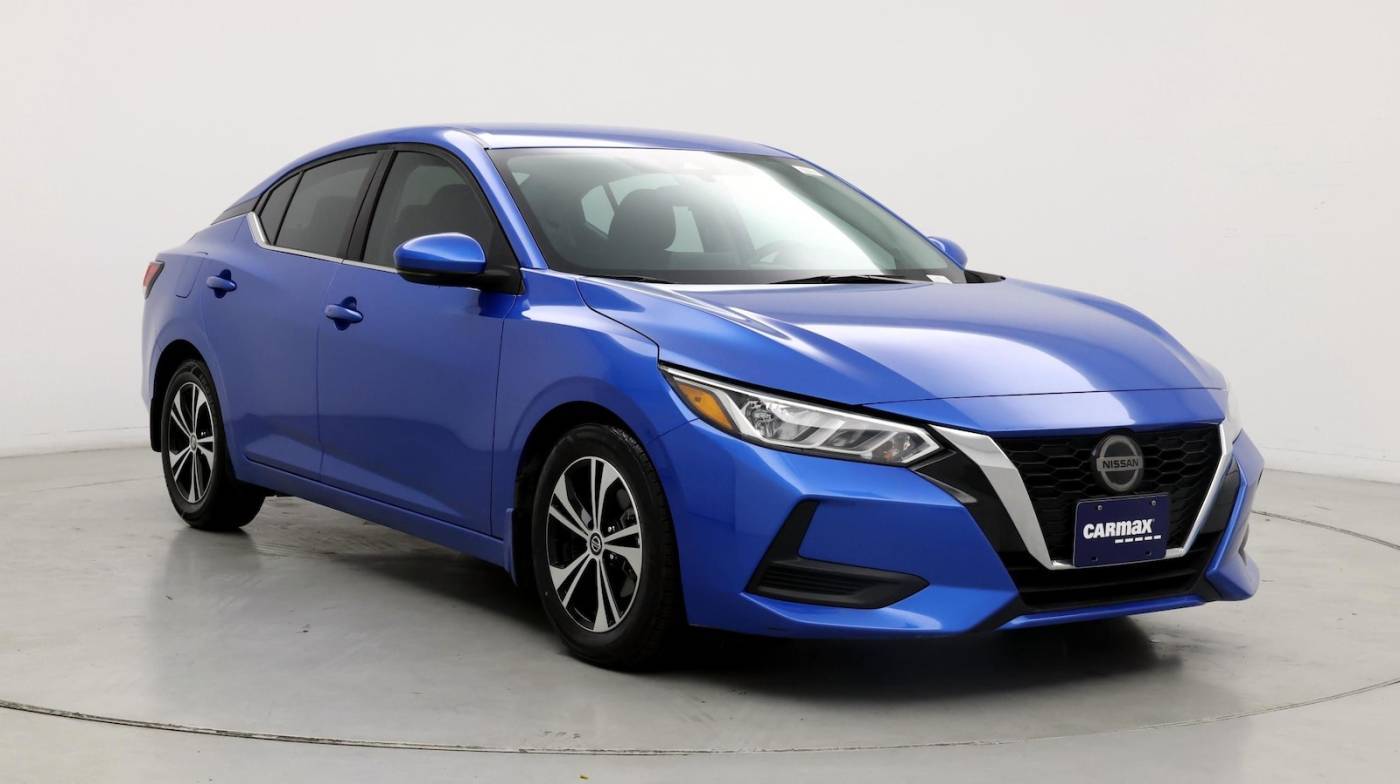 2020 Nissan Sentra SV — Sedan — 24,500 mi — Torrance, CA
