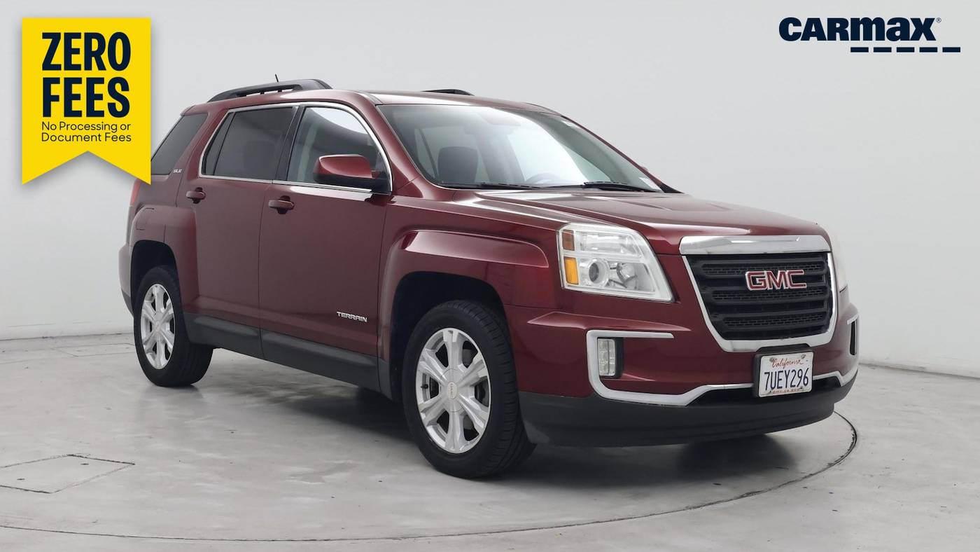 2017 GMC Terrain SLE-2