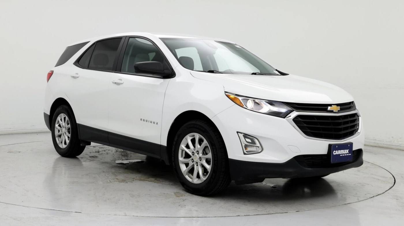 2021 Chevrolet Equinox LS — SUV — 55,397 mi — Torrance, CA