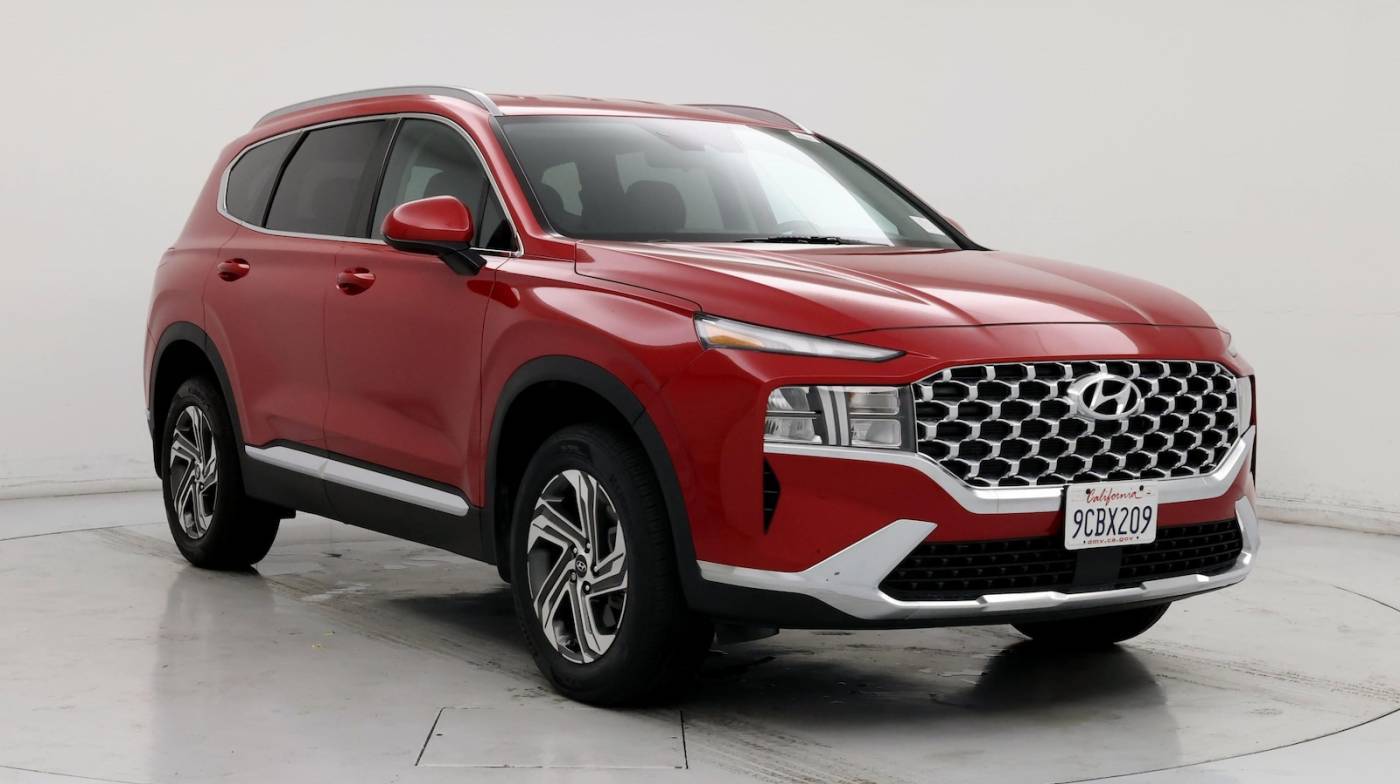 2022 Hyundai Santa Fe SEL — SUV — 7,476 mi — Torrance, CA