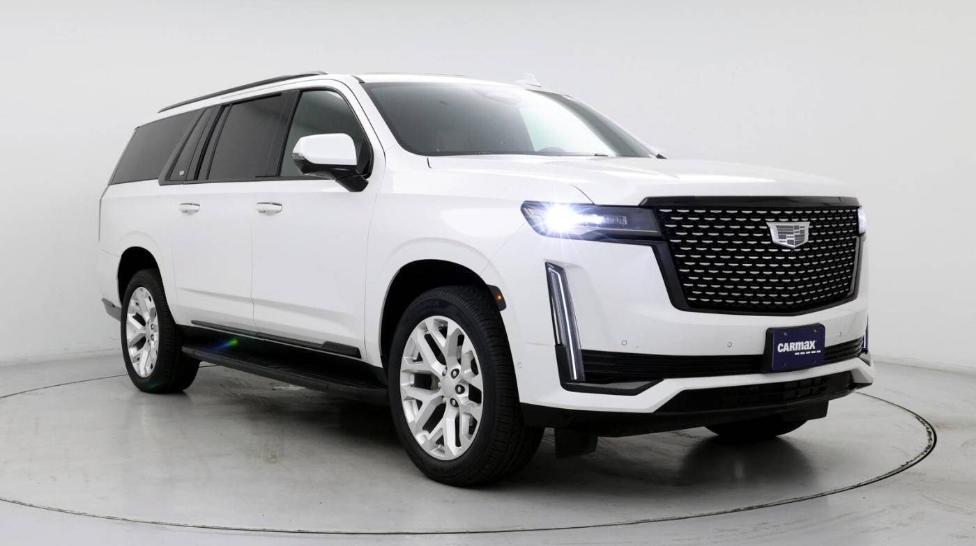 2021 Cadillac Escalade Premium Luxury — SUV — 47,262 mi — Torrance, CA