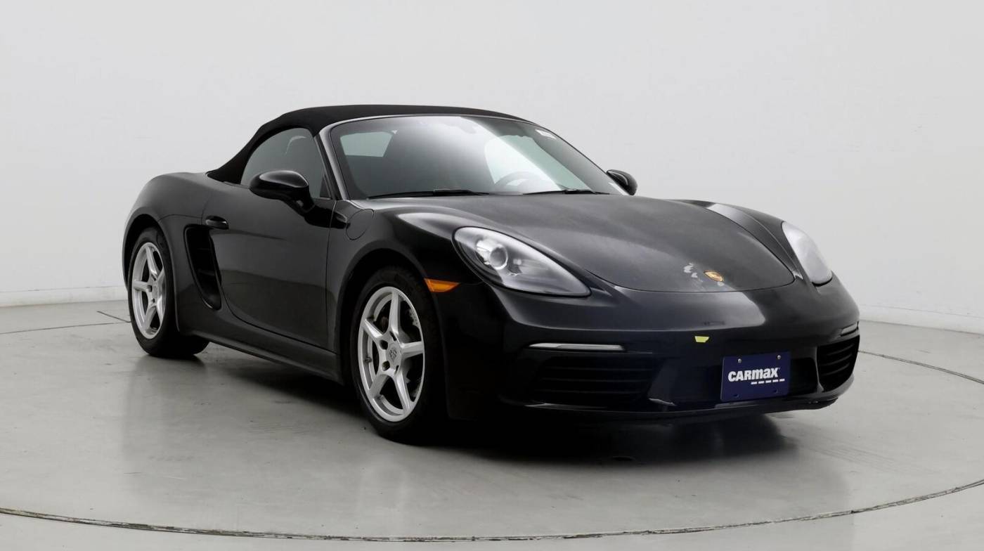 2017 Porsche 718 Boxster Standard — Convertible — 47,170 mi — Inglewood, CA