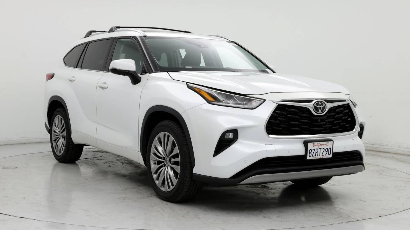 2022 Toyota Highlander Platinum — SUV — 28,959 mi — Torrance, CA