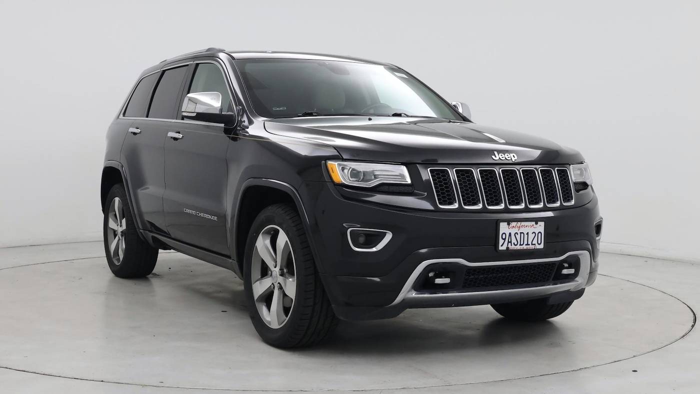 2016 Jeep Grand Cherokee Overland