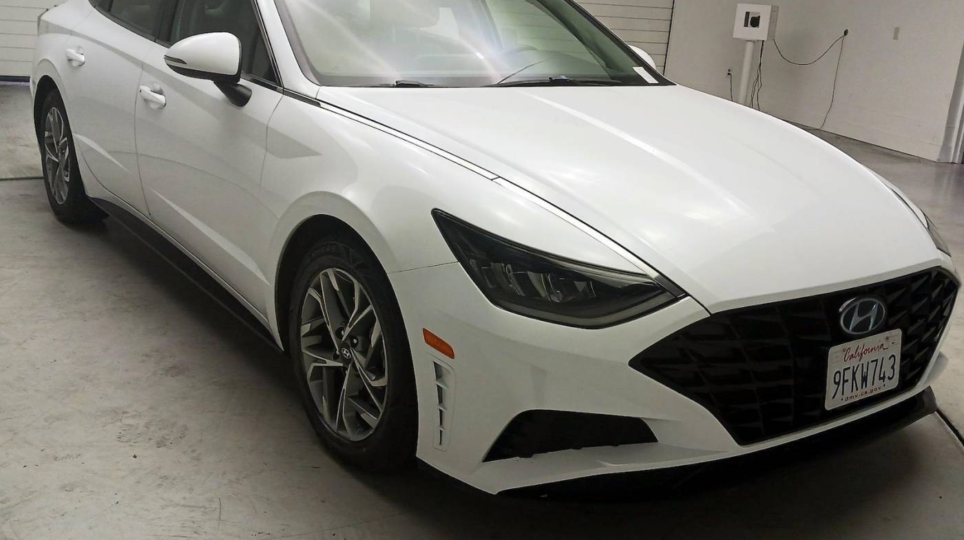 2020 Hyundai Sonata SEL — Sedan — 67,011 mi — Torrance, CA