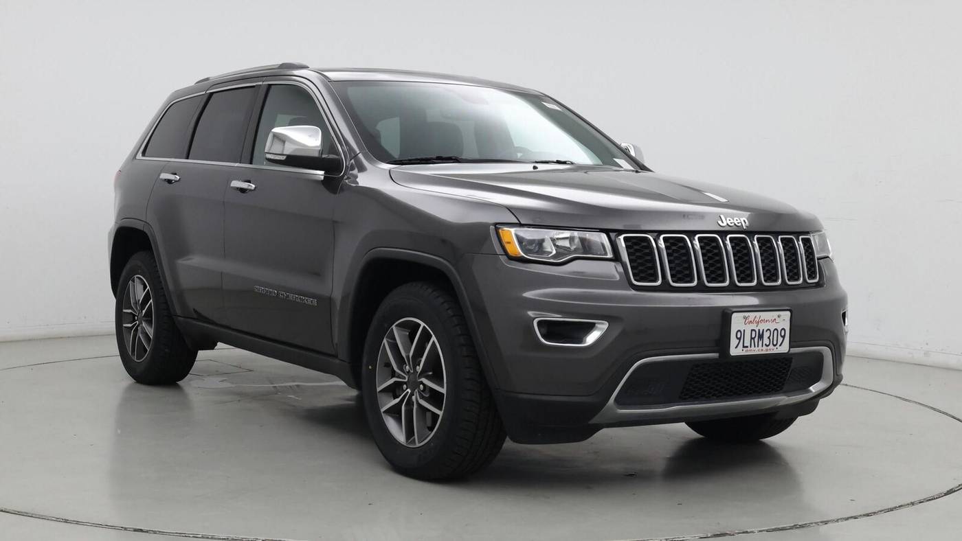 2021 Jeep Grand Cherokee WK Limited — SUV — 51,692 mi — Inglewood, CA