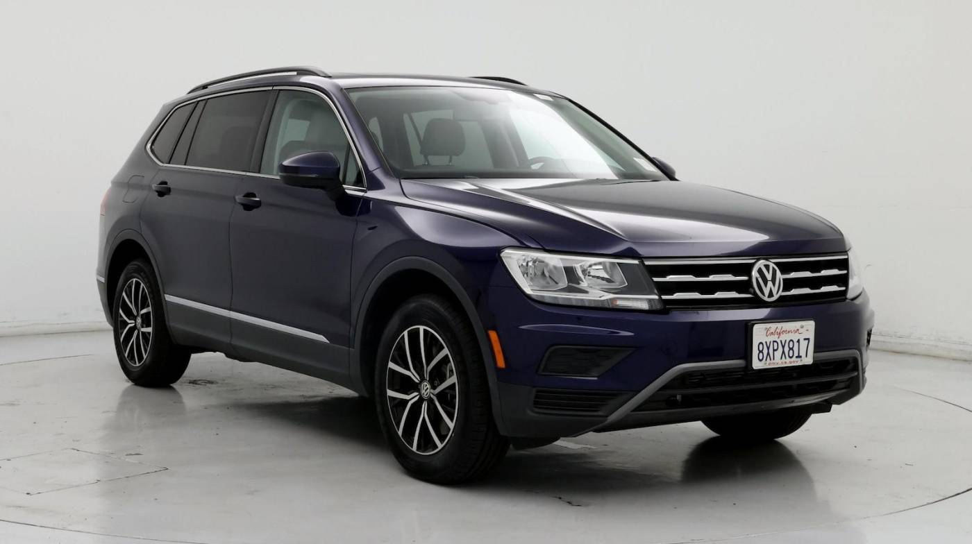 2021 Volkswagen Tiguan SE — SUV — 41,542 mi — Torrance, CA