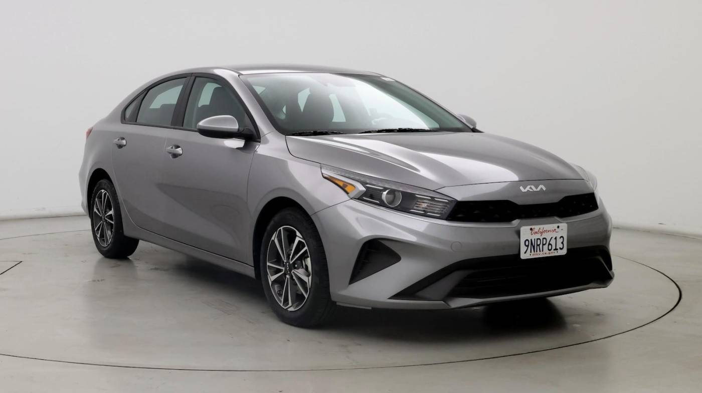2024 Kia Forte LXS — Sedan — 2,704 mi — Torrance, CA