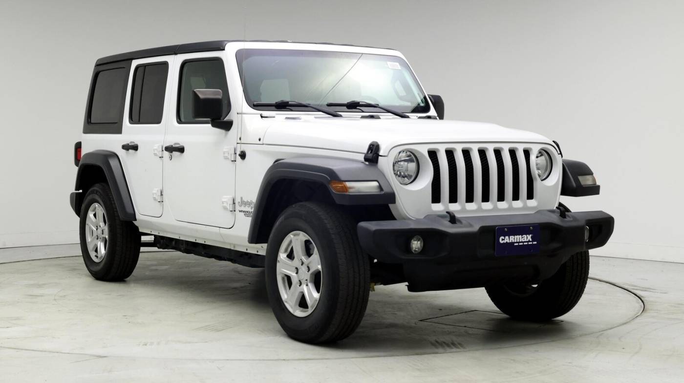 2020 Jeep Wrangler Sport S — SUV — 31,165 mi — Torrance, CA