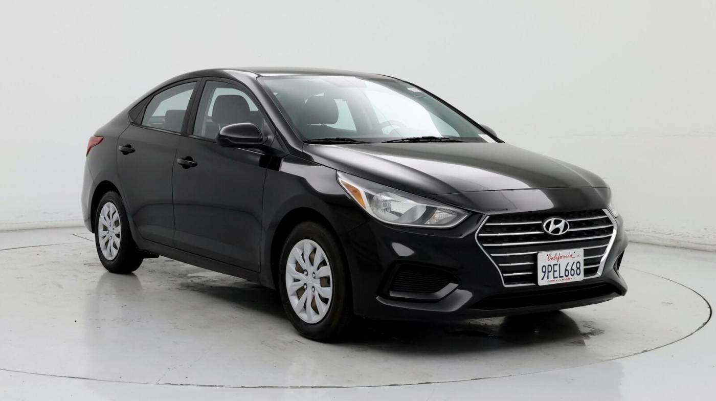 2020 Hyundai Accent SE — Sedan — 34,000 mi — Torrance, CA