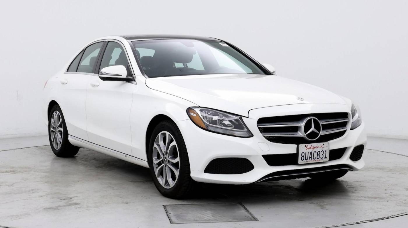 2018 Mercedes-Benz C-Class C 300 — Sedan — 34,941 mi — Torrance, CA