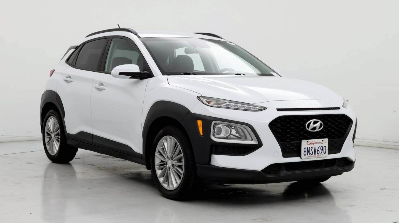 2020 Hyundai Kona SEL — SUV — 56,593 mi — Torrance, CA