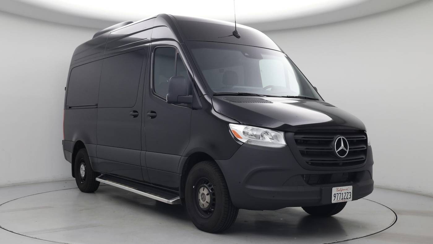 2024 Mercedes-Benz Sprinter Passenger Van