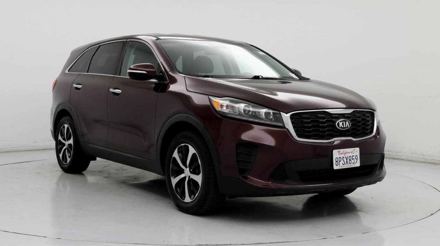 2019 Kia Sorento LX V6 — SUV — 83,653 mi — Torrance, CA