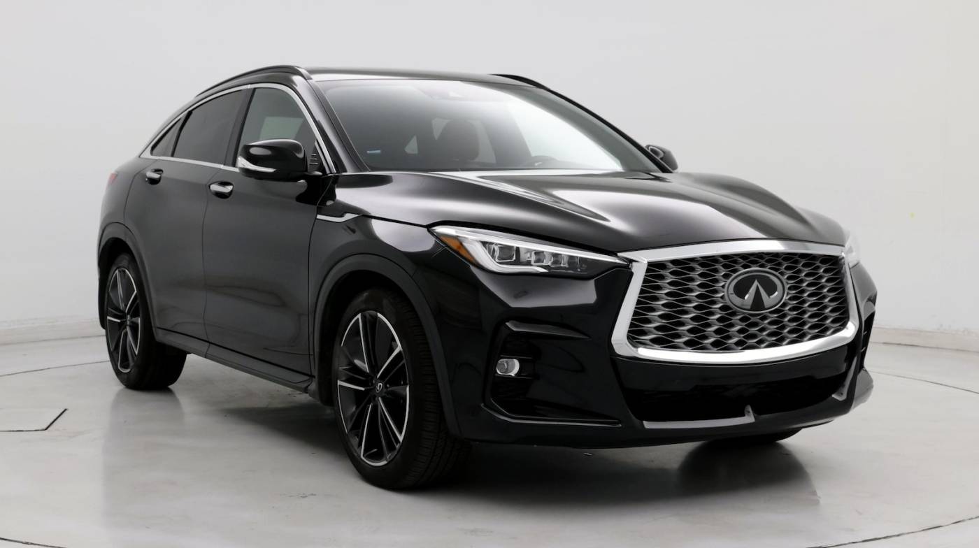 2022 INFINITI QX55 SENSORY — SUV — 48,580 mi — Kennesaw, GA