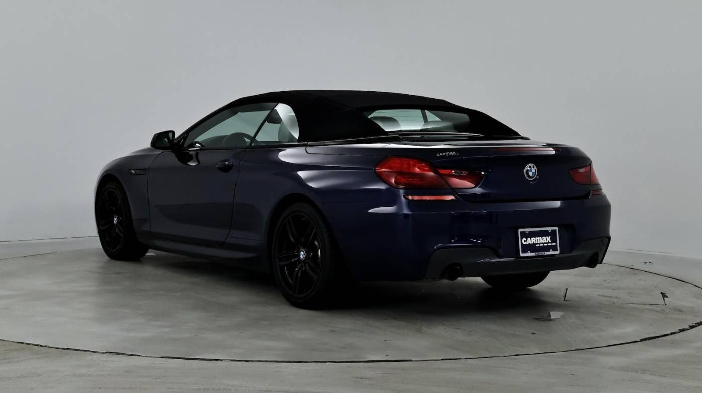 2015 BMW 6 Series 640i — Convertible — 63,858 mi — Kennesaw, GA