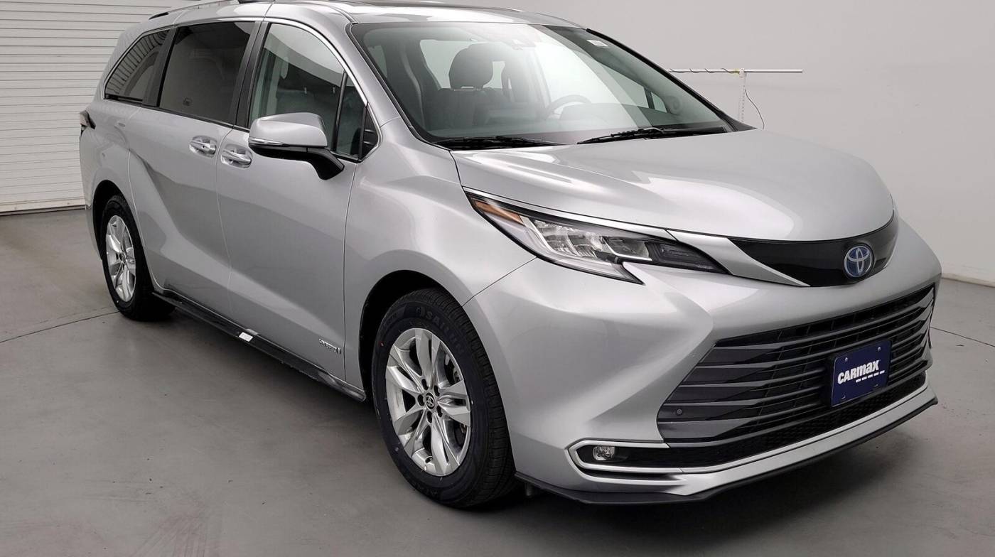 2021 Toyota Sienna Limited — Minivan — 45,691 mi — Kennesaw, GA