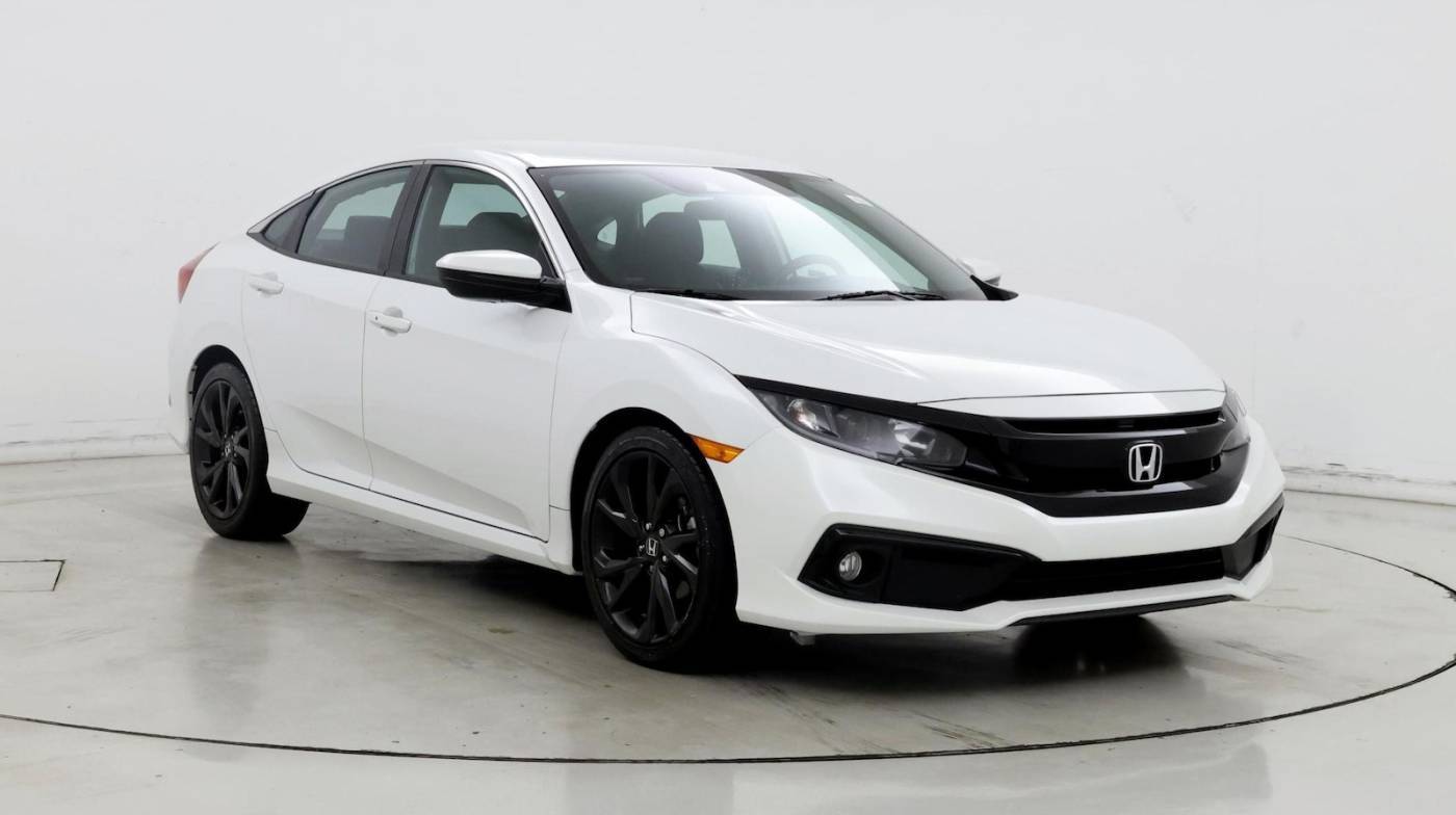 2021 Honda Civic Sport — Sedan — 26,240 mi — Kennesaw, GA