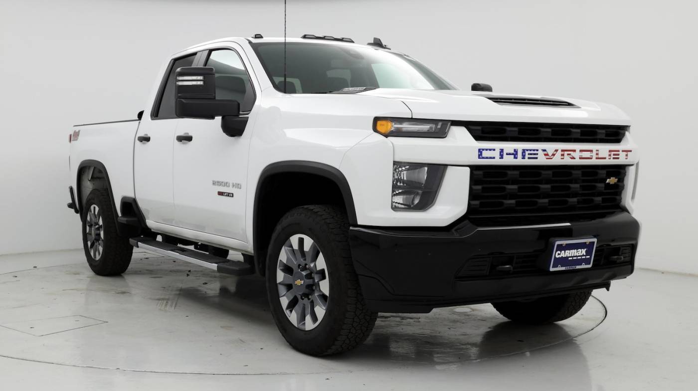 2022 Chevrolet Silverado 2500HD Custom — Pickup Truck — 31,242 mi — Kennesaw, GA