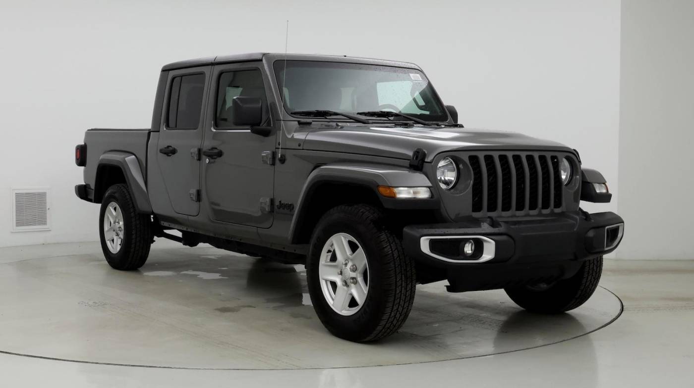 2021 Jeep Gladiator Sport S — Pickup Truck — 43,371 mi — Kennesaw, GA