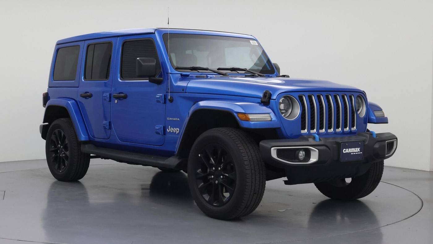 2023 Jeep Wrangler Sahara 4xe
