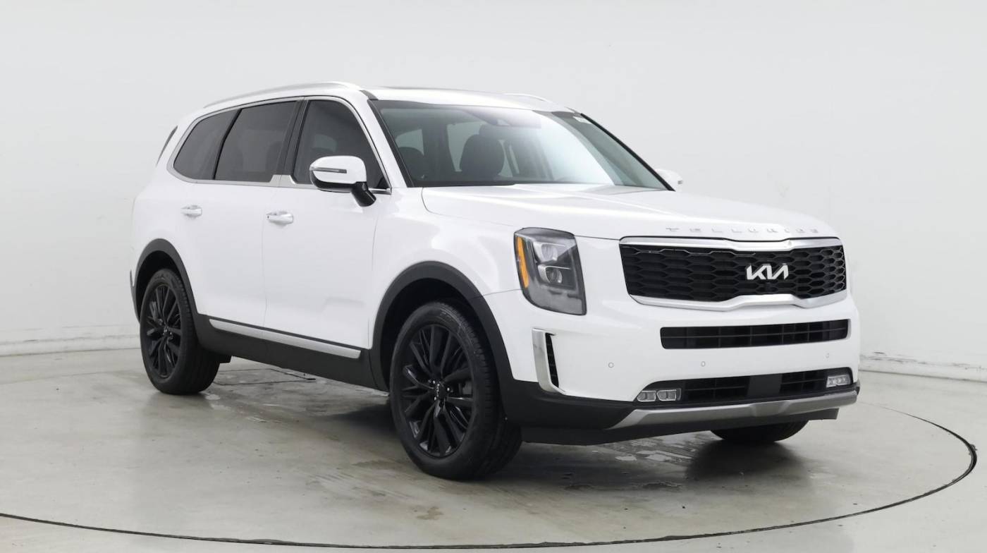 2022 Kia Telluride SX — SUV — 19,004 mi — Kennesaw, GA