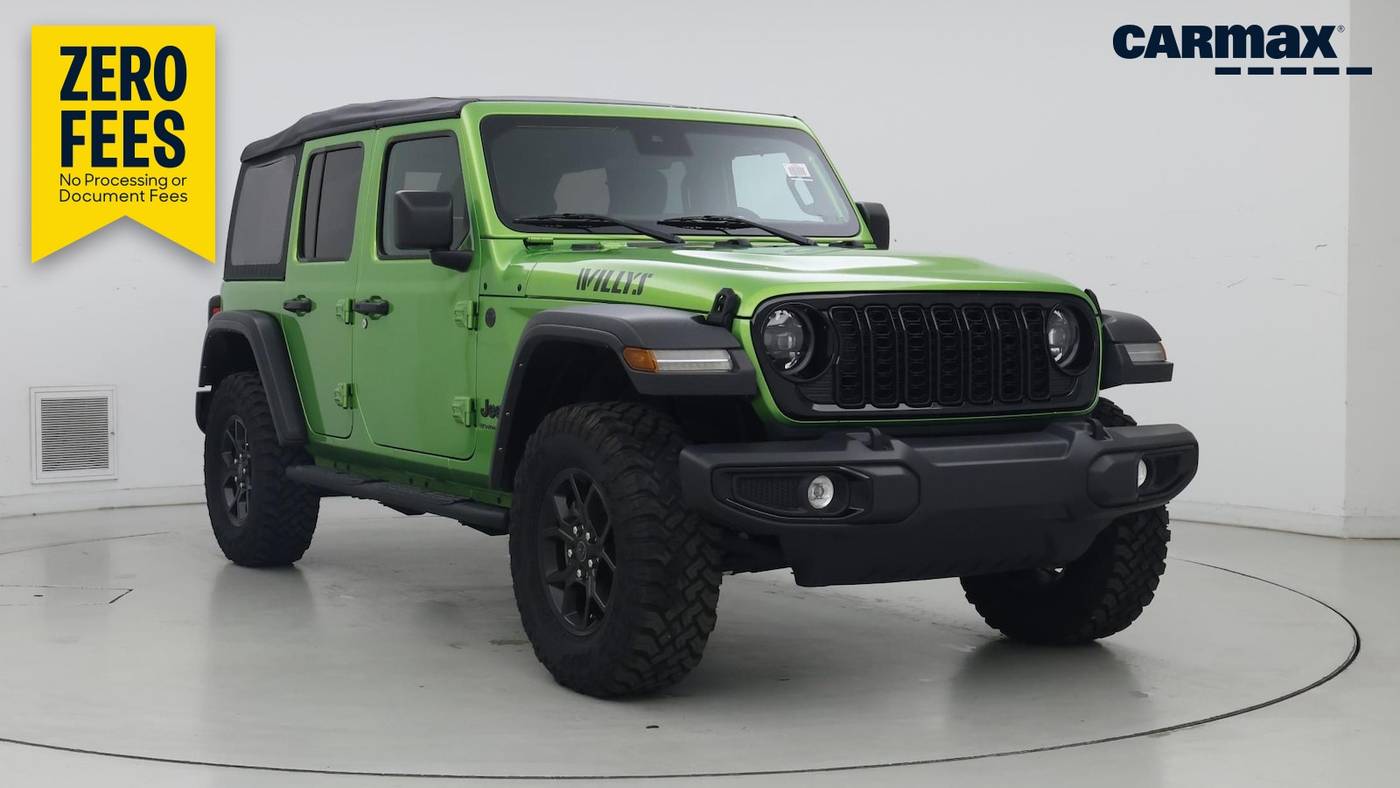 2025 Jeep Wrangler Willys