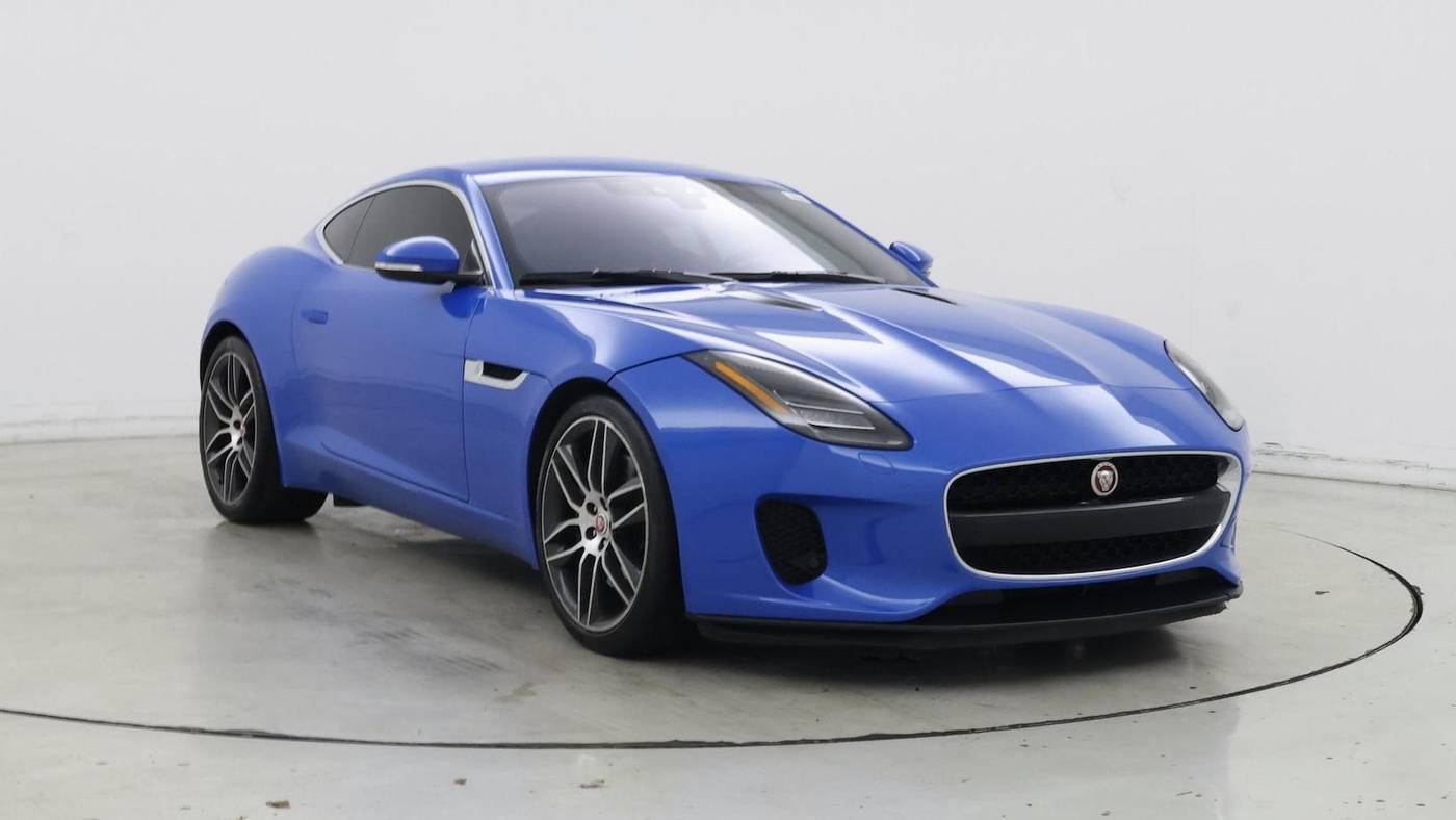 2020 Jaguar F-TYPE