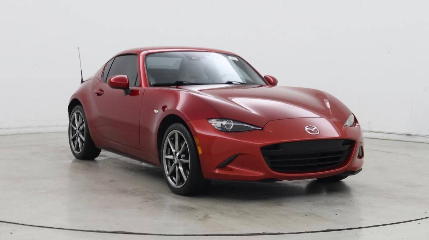 2021 Mazda MX-5 Miata Grand Touring — Convertible — 45,546 mi — Kennesaw, GA