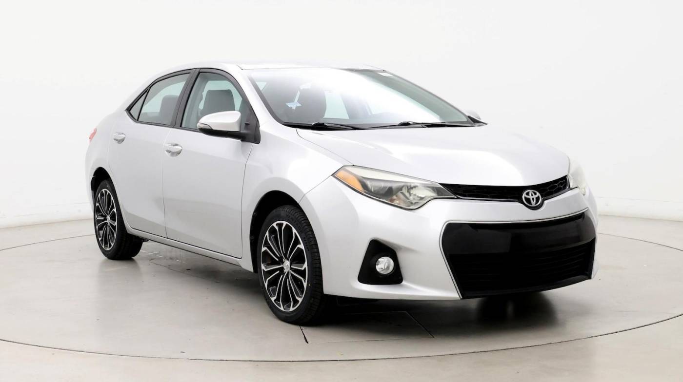 2015 Toyota Corolla S Plus — Sedan — 86,110 mi — Kennesaw, GA
