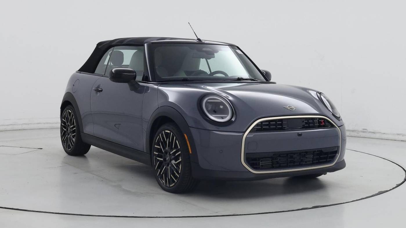 2025 MINI Convertible Cooper S — Convertible — 302 mi — Inglewood, CA