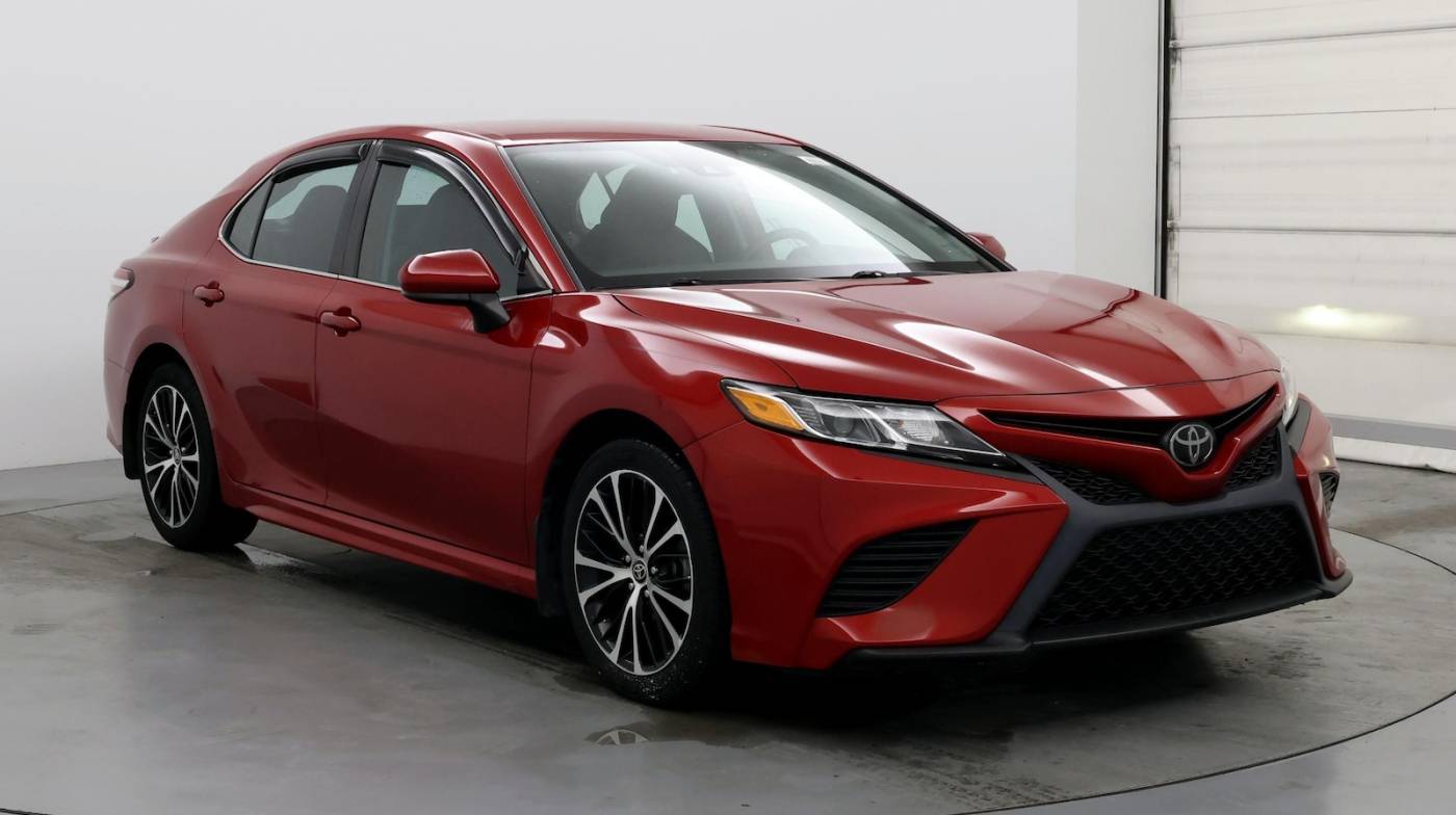 2020 Toyota Camry SE — Sedan — 47,214 mi — Kennesaw, GA