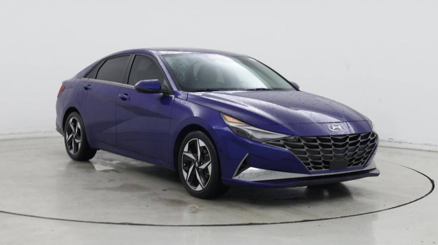 2021 Hyundai Elantra Limited — Sedan — 7,879 mi — Kennesaw, GA