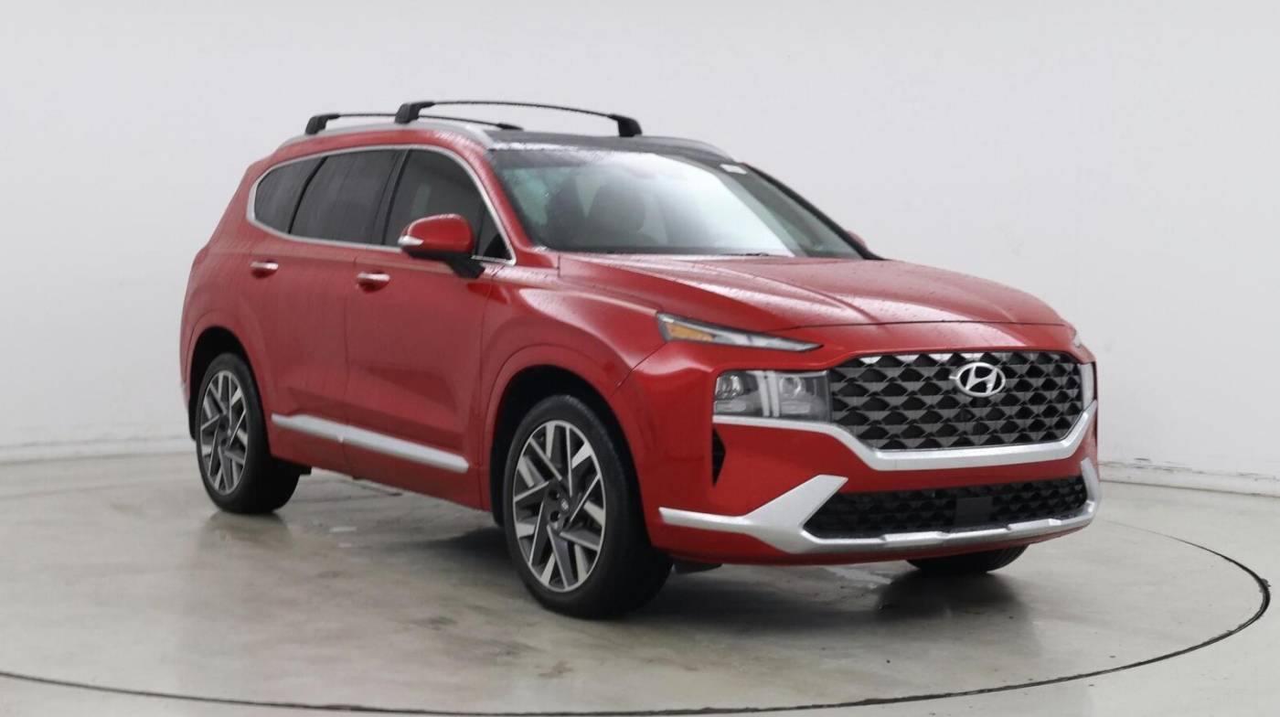 2022 Hyundai Santa Fe Calligraphy — SUV — 11,655 mi — Kennesaw, GA