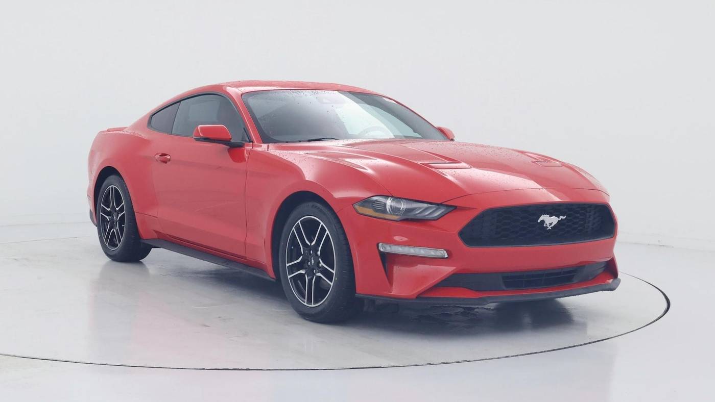 2022 Ford Mustang EcoBoost Premium