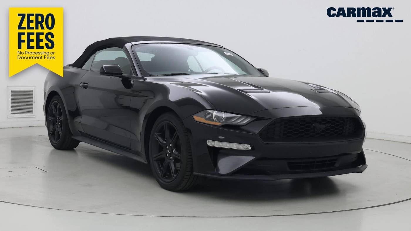 2020 Ford Mustang EcoBoost