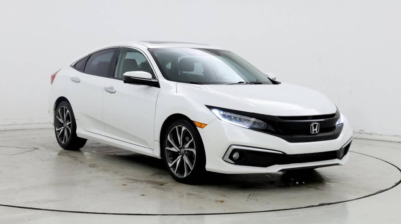 2020 Honda Civic Touring — Sedan — 37,562 mi — Kennesaw, GA