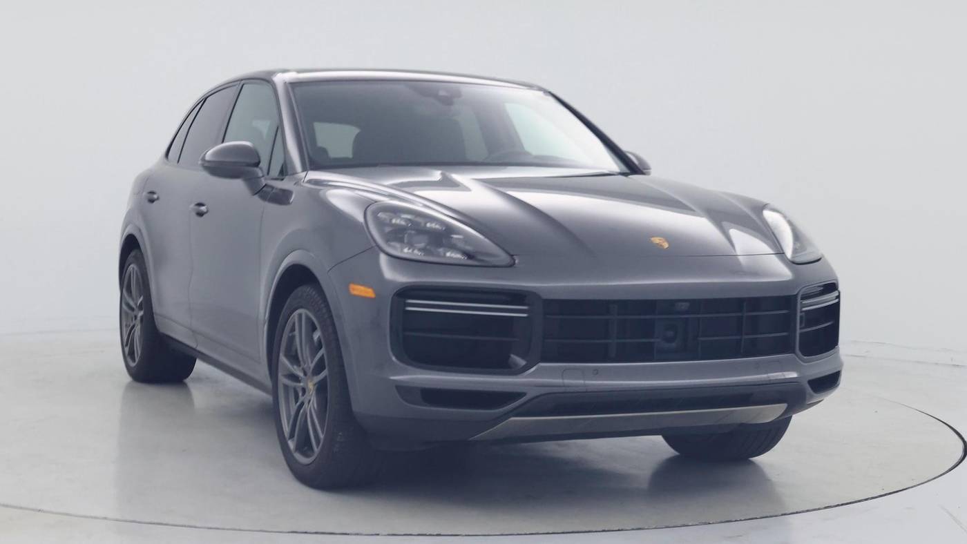 2022 Porsche Cayenne Turbo