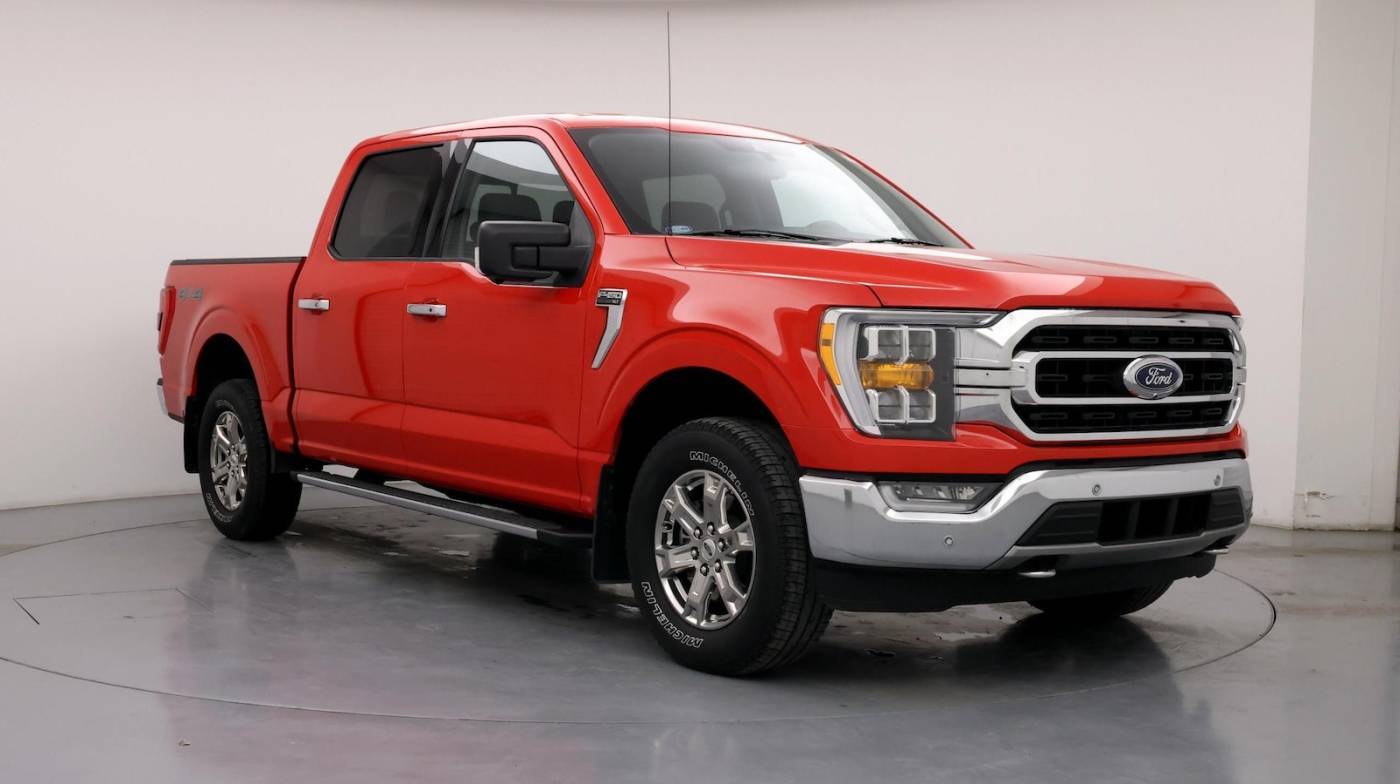 2021 Ford F-150 XLT — Pickup Truck — 27,492 mi — Kennesaw, GA