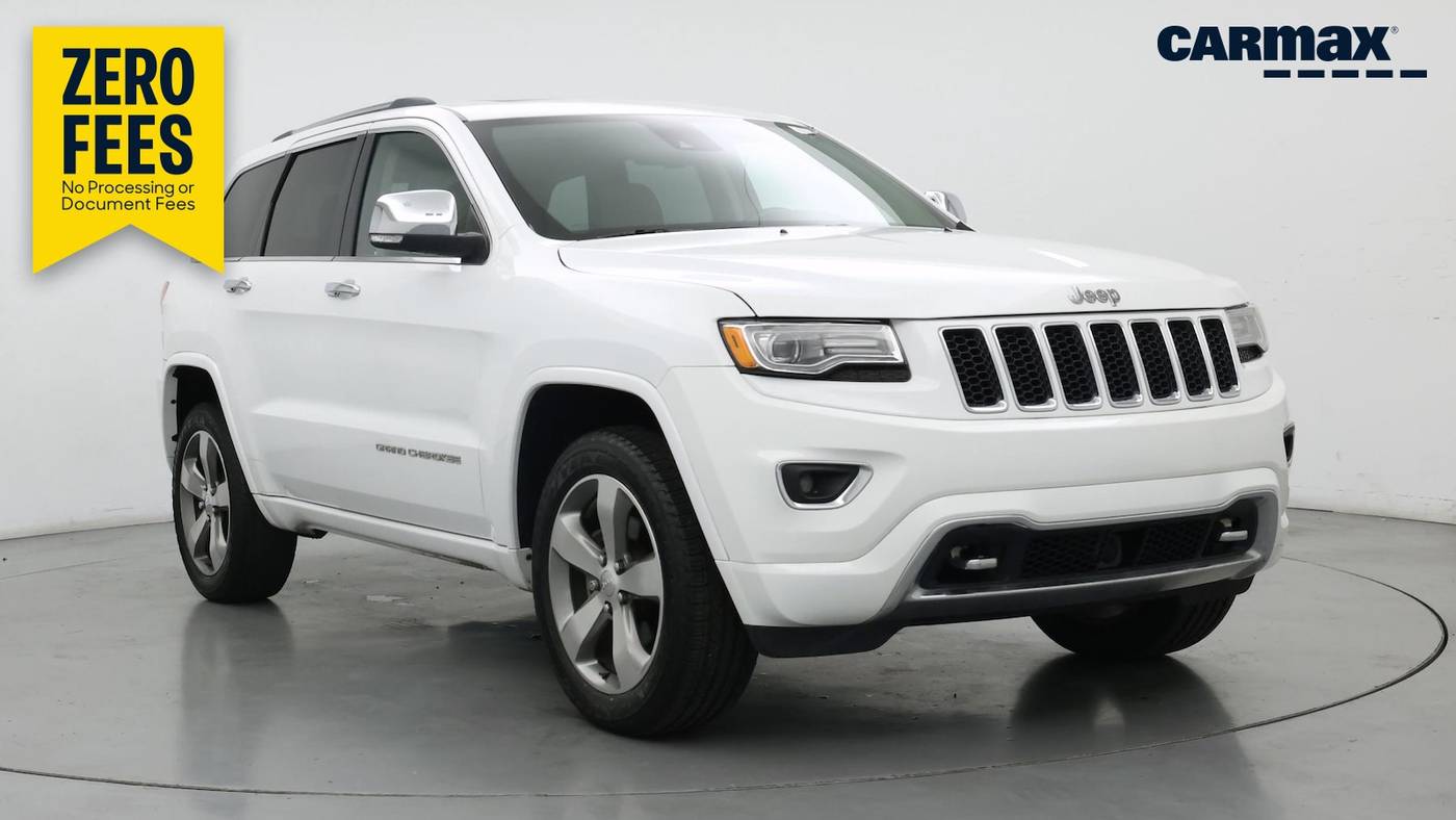2014 Jeep Grand Cherokee Overland