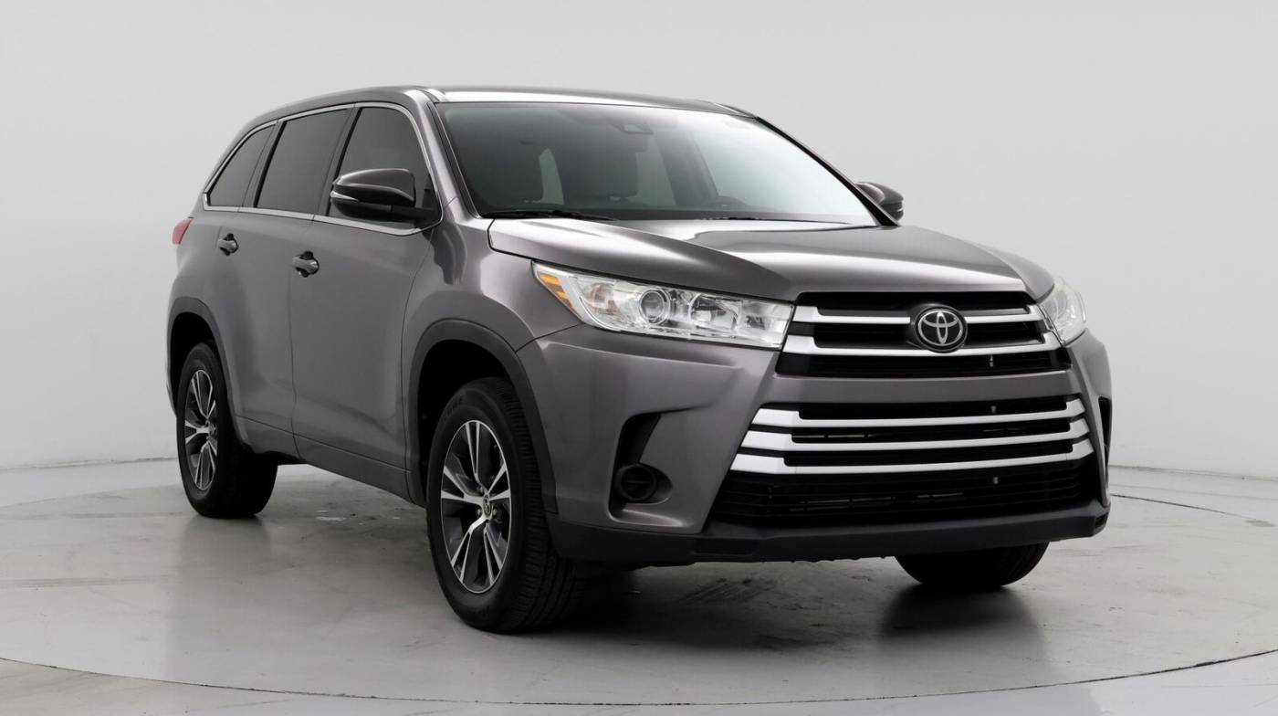 2018 Toyota Highlander LE V6 — SUV — 19,711 mi — Kennesaw, GA