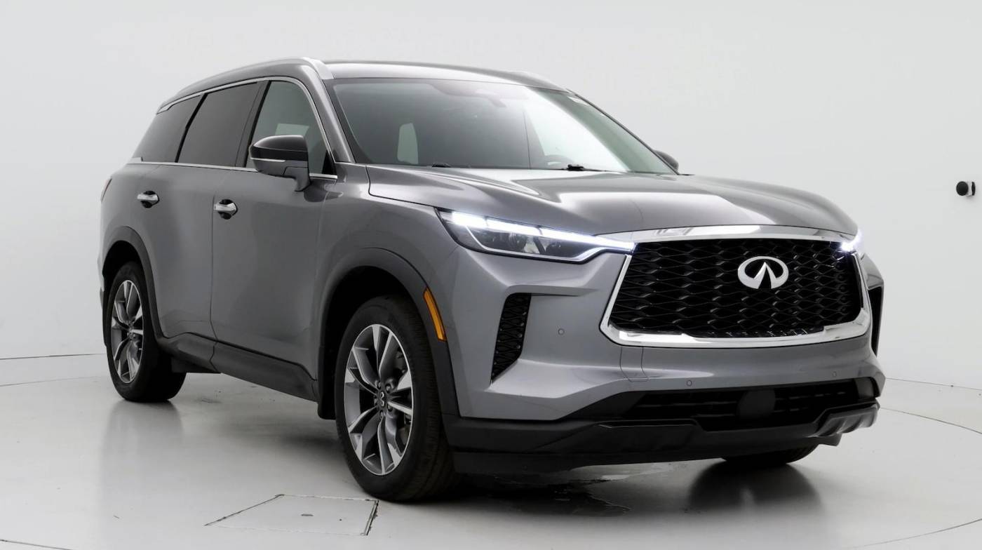 2023 INFINITI QX60 LUXE — SUV — 14,317 mi — Kennesaw, GA