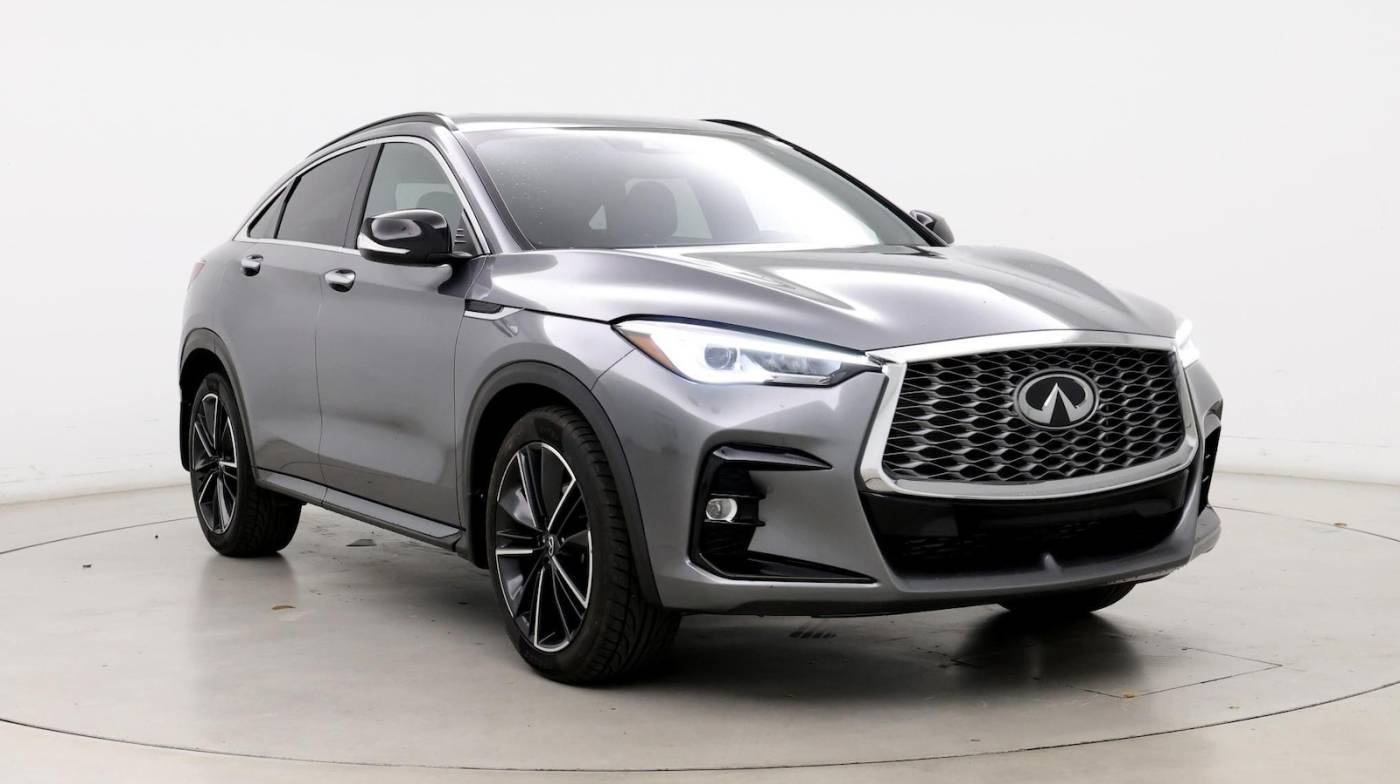 2022 INFINITI QX55 LUXE — SUV — 31,998 mi — Kennesaw, GA