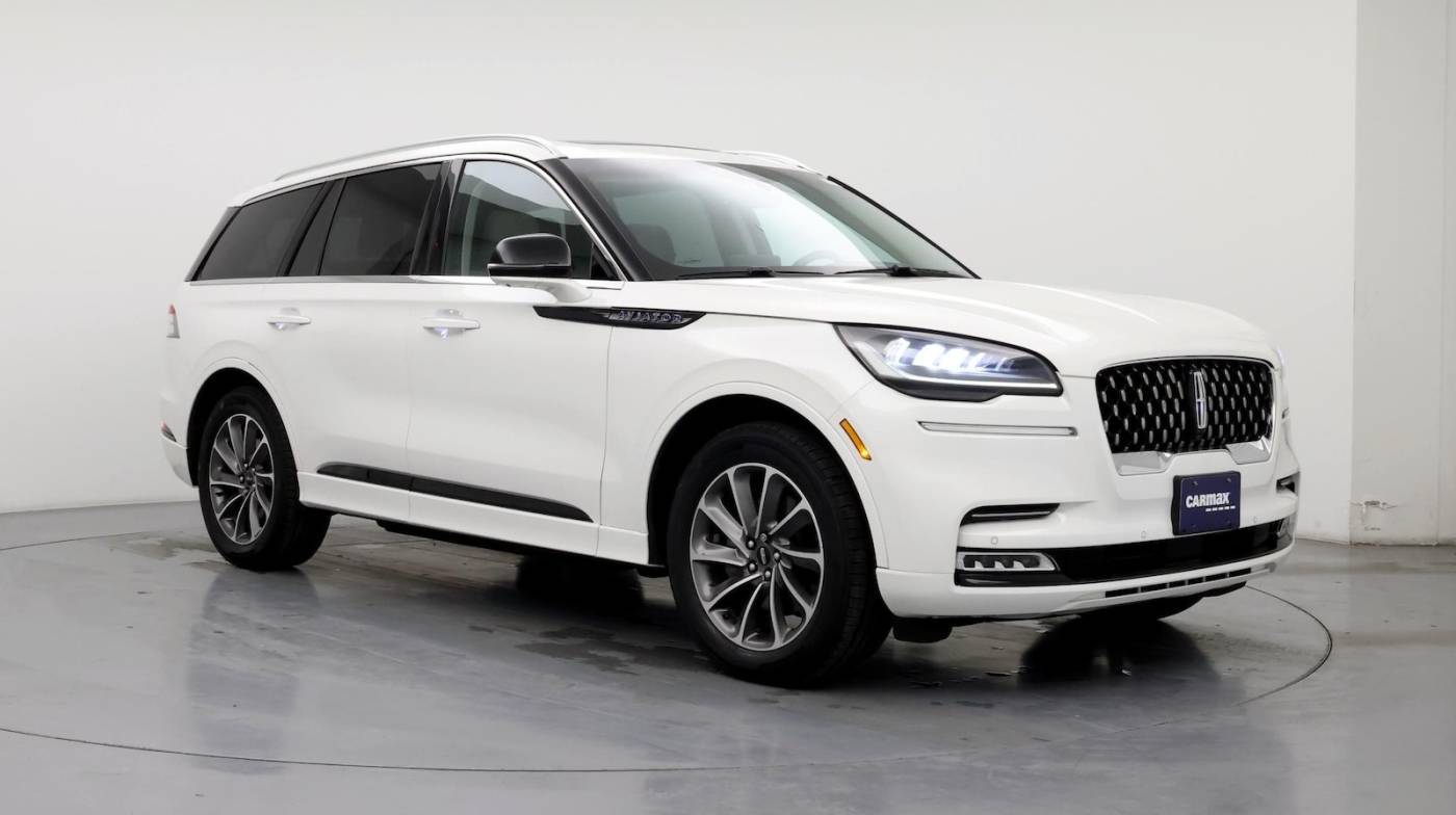 2020 Lincoln Aviator Grand Touring — SUV — 44,265 mi — Kennesaw, GA